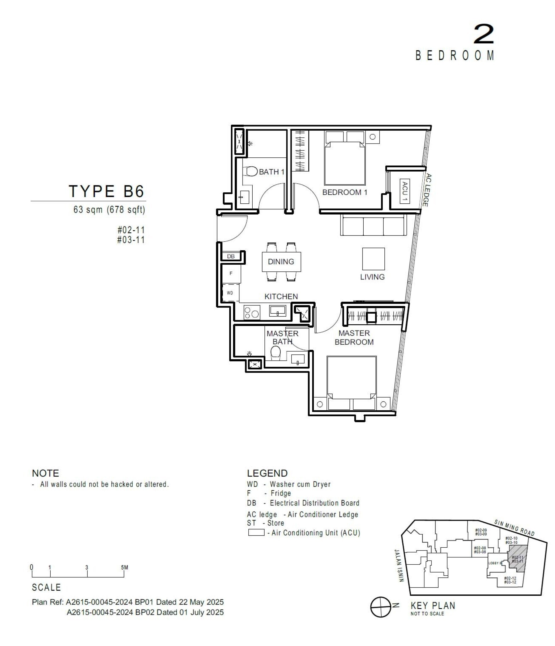 Artisan 8 floorplan